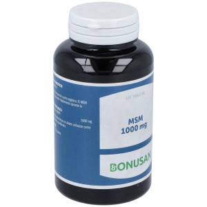 Bonusan Msm 1000Mg 120 Tabletas