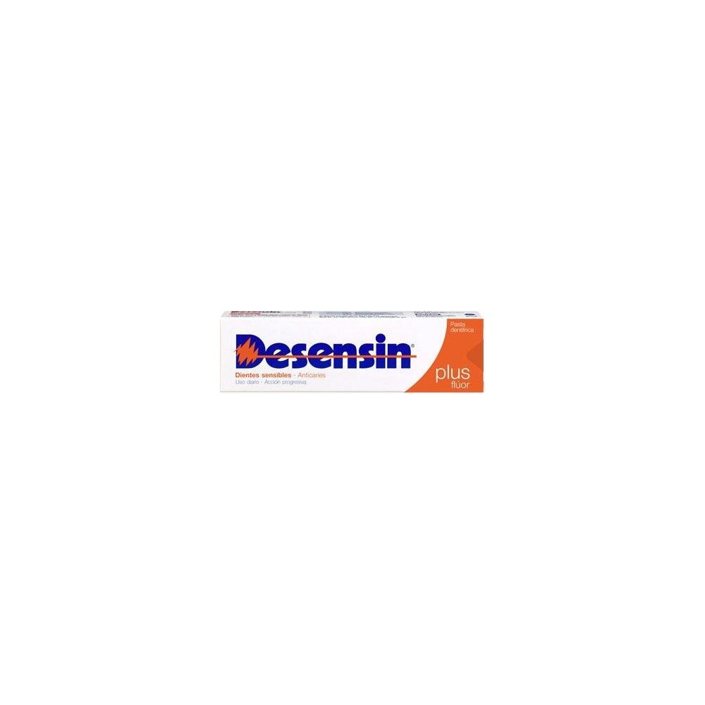 Desensin Plus Flúor Pasta Dentífrica, 75 Ml