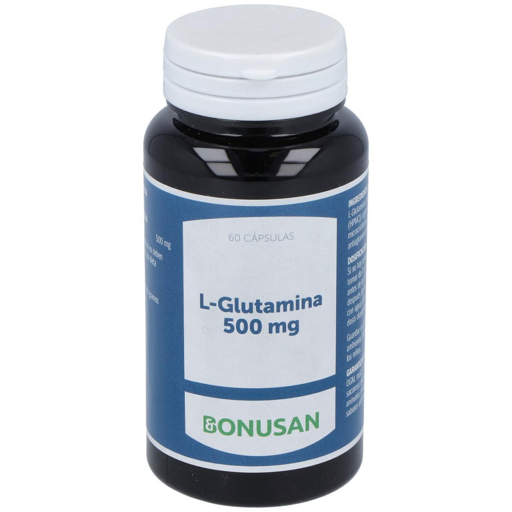 Bonusan Glutamina 500Mg 60Caps