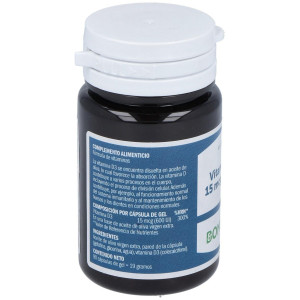 Bonusan Vitamina D3 15Mcg 90Caps