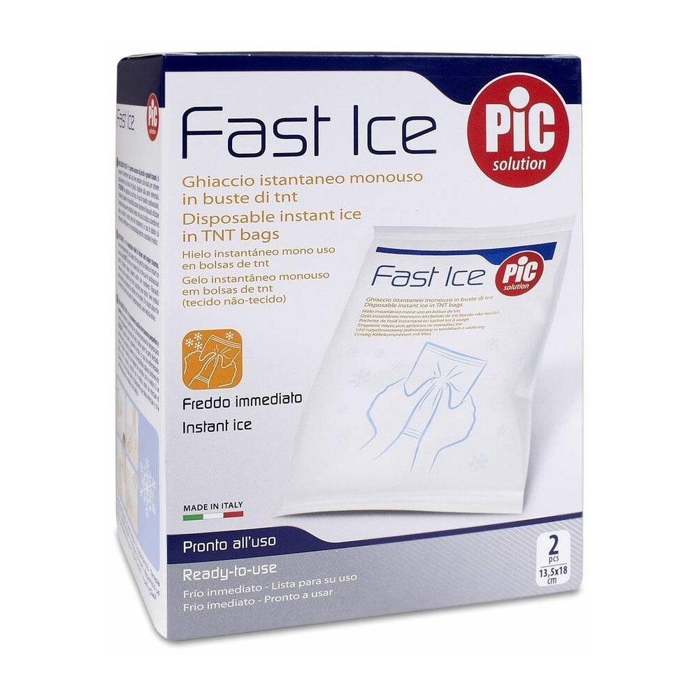Pic Solution Fast Ice Monouso, 2 Uds
