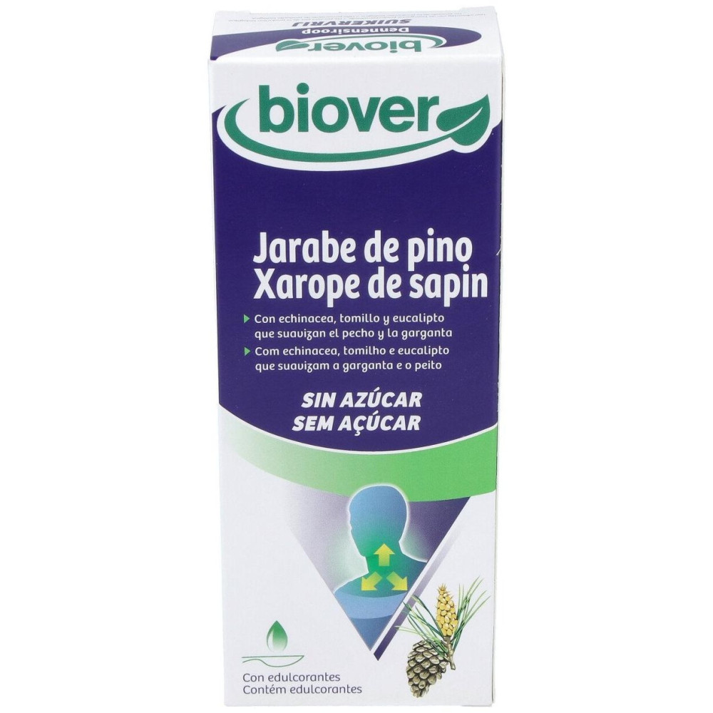 Xarope De Pino Sin Azucar 150Ml.