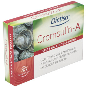 Cromsulin A (Diabetes) 48Comp