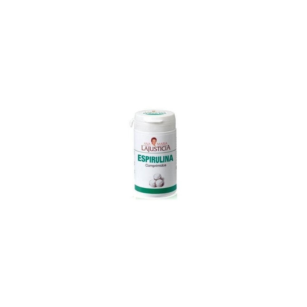 Ana Maria Lajusticia Spirulina 160Comp