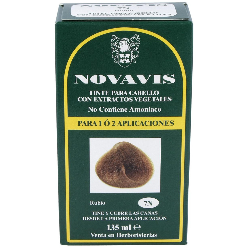 Tinte Novavis 7N Rubio 120Ml. 2