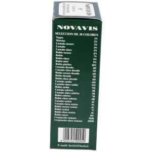 Tinte Novavis 5N Castaño Claro 120Ml 2