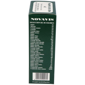 Tinte Novavis 6C Rubio Oscuro Ceniza 120Ml. 2