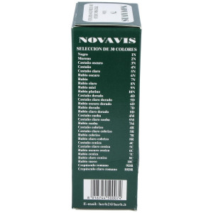 Tinte Novavis 7N Rubio 120Ml. 2