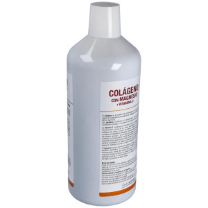 Ana Maria Lajusticia Colágeno Con Magnesio Y Vitc Sabor Cereza 1L