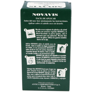 Tinte Novavis 5N Castaño Claro 120Ml 2
