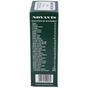 Tinte Novavis 8N Rubio Claro 120Ml. 2