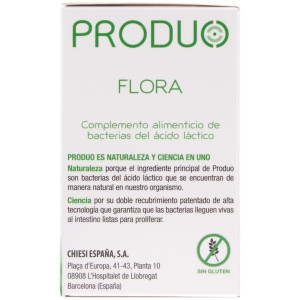 Produo Flora, 30 Comprimidos