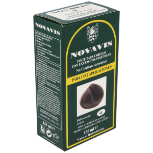 Tinte Novavis 6C Rubio Oscuro Ceniza 120Ml. 2