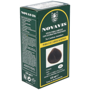 Tinte Novavis 5N Castaño Claro 120Ml 2