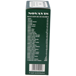 Tinte Novavis 8R Rubio Claro Cobrizo 120Ml. 2