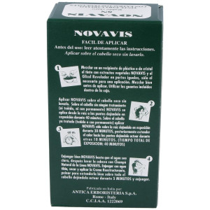 Tinte Novavis 8N Rubio Claro 120Ml. 2