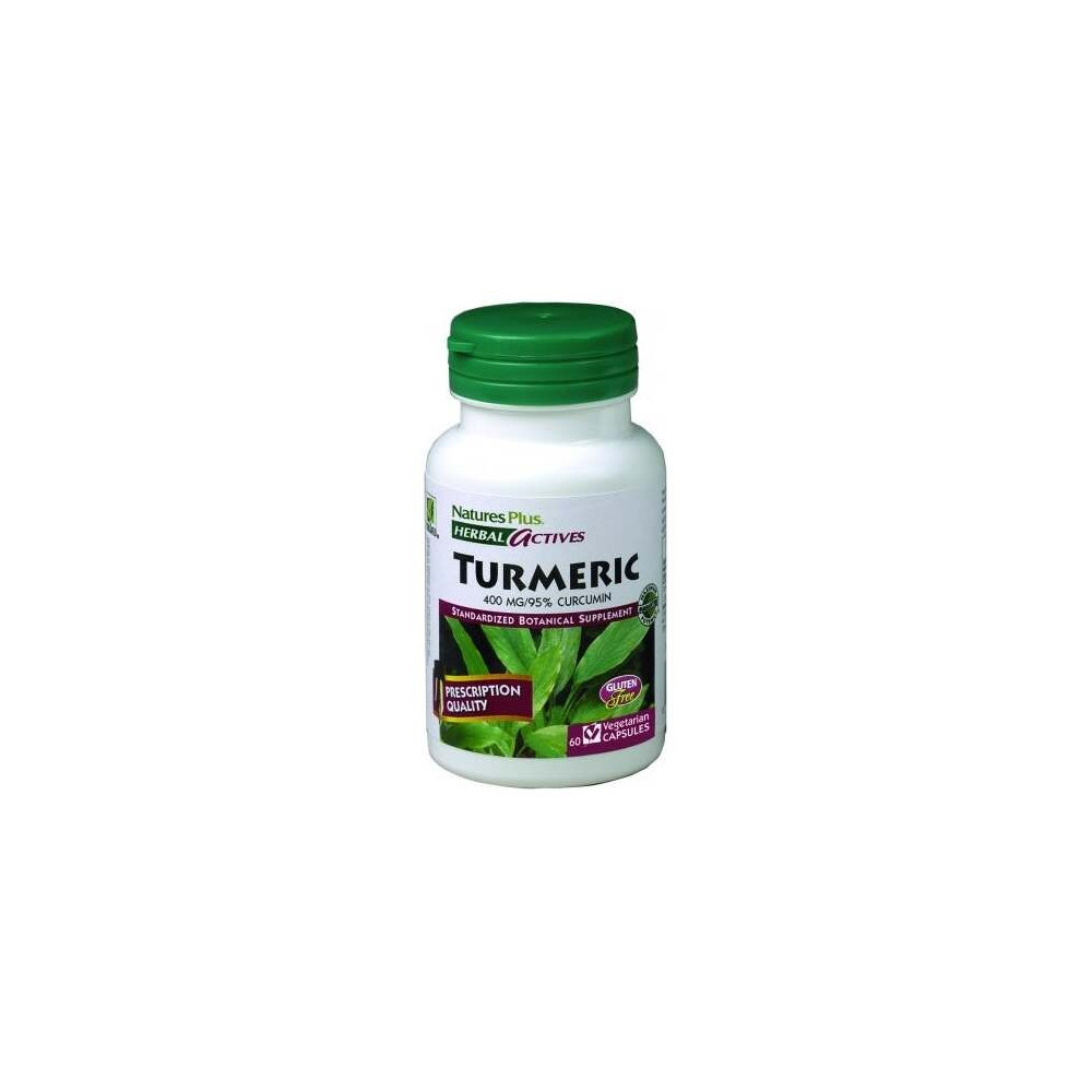 Naturesplus Cúrcuma 400Mg 60Caps