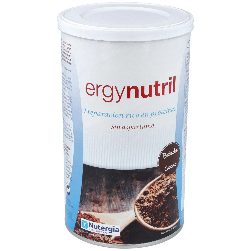 Ergynutril (Proteinas) Cacao Polvo 350Gr.