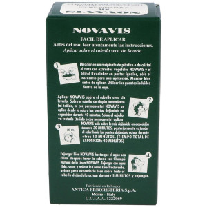 Tinte Novavis 8R Rubio Claro Cobrizo 120Ml. 2