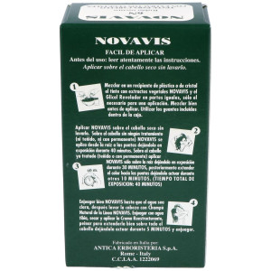 Tinte Novavis 6N Rubio Oscuro 120Ml. 2