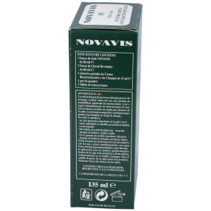 Tinte Novavis 8N Rubio Claro 120Ml. 2