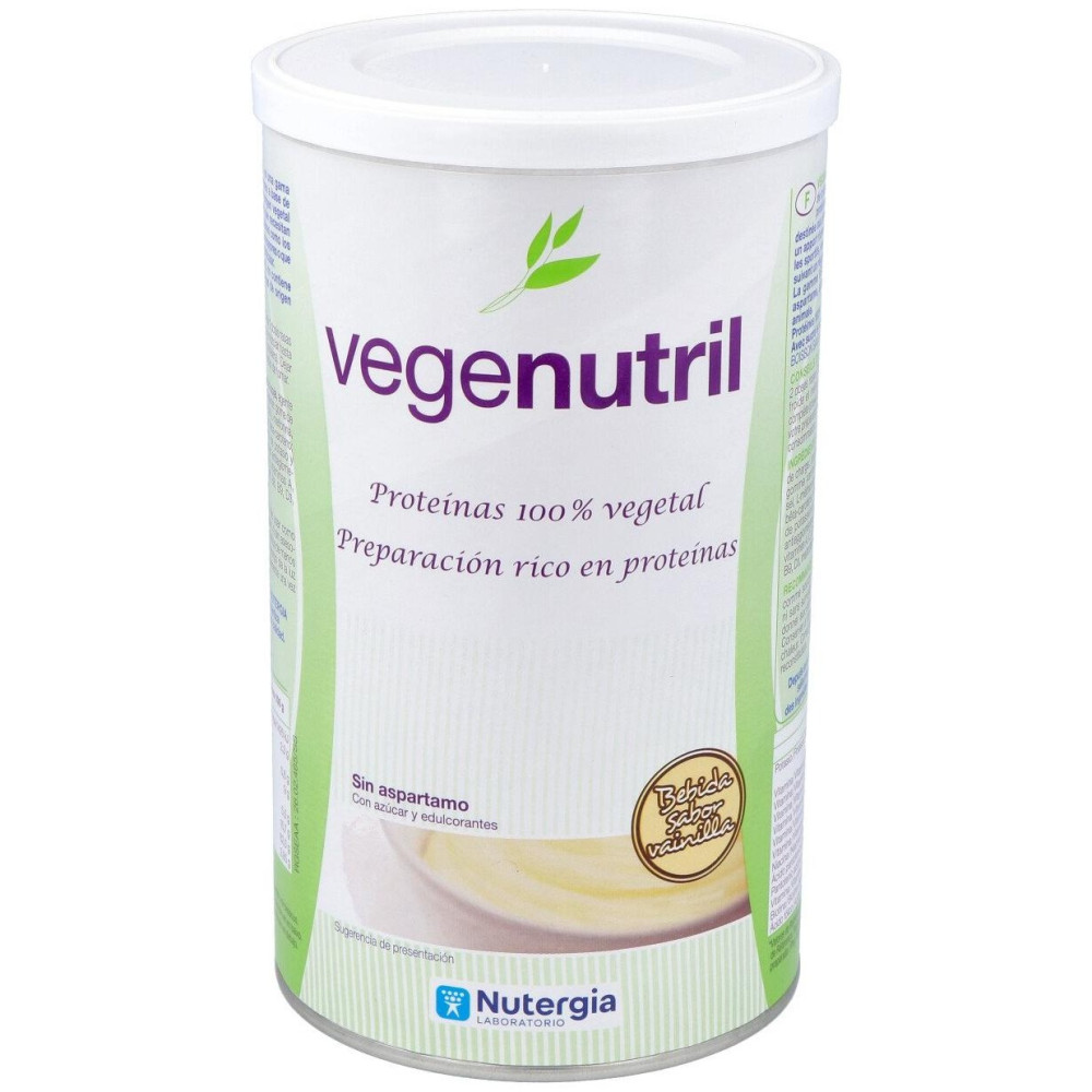 Nutergia Vegenutril Vainilla Bote 300G