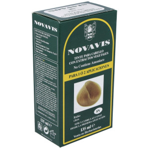 Tinte Novavis 8N Rubio Claro 120Ml. 2