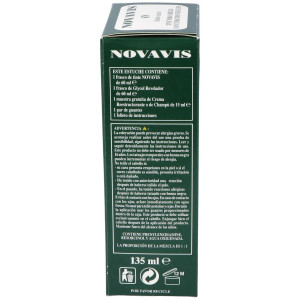 Tinte Novavis 6N Rubio Oscuro 120Ml. 2