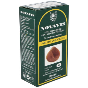 Tinte Novavis 8R Rubio Claro Cobrizo 120Ml. 2