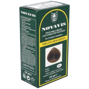 Tinte Novavis 6N Rubio Oscuro 120Ml. 2