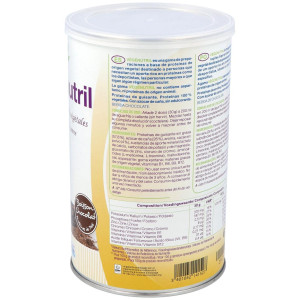 Vegenutril Prot.Guisante Chocolate Bote 300Gr. 2