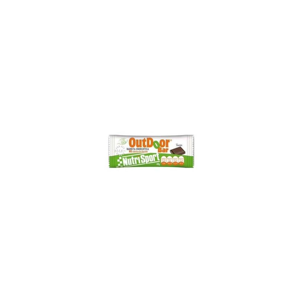 Nutrisport Nutrisport Barritas Outdoor S/Cobertura Chocolate 20G