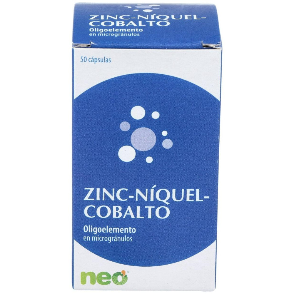 Zinc-Niquel-Cobalto Microgranulos Neo 50Cap.