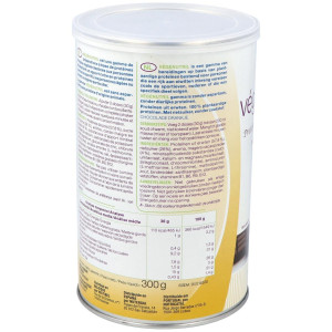 Vegenutril Prot.Guisante Chocolate Bote 300Gr. 2