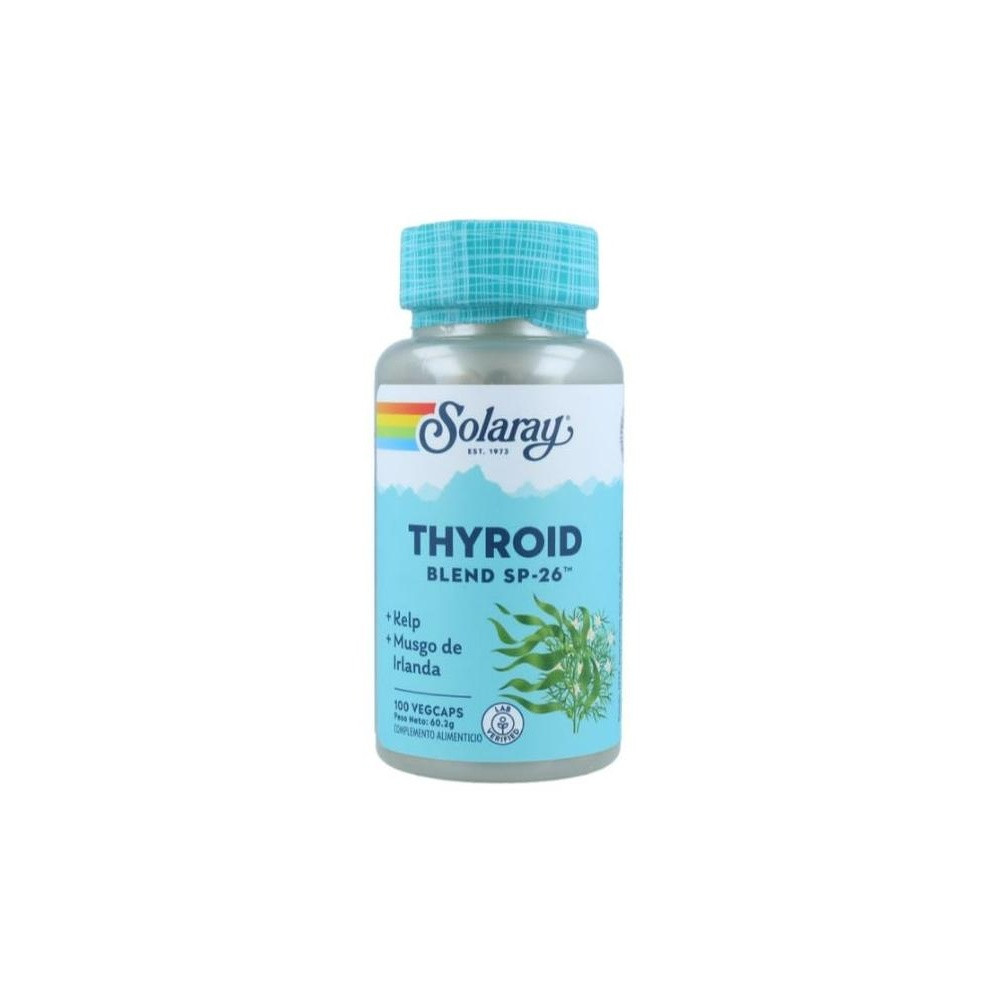 Solaray Thyroid Blend 100Caps