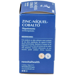 Zinc-Niquel-Cobalto Microgranulos Neo 50Cap.