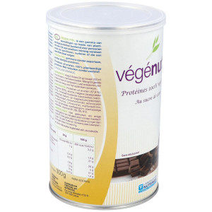 Vegenutril Prot.Guisante Chocolate Bote 300Gr. 2