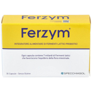 Ferzym Plus 30 Cápsulas