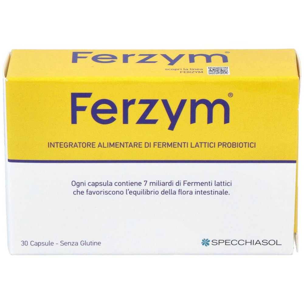 Ferzym Plus 30 Cápsulas
