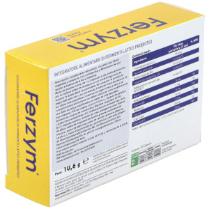 Ferzym Plus 30 Cápsulas