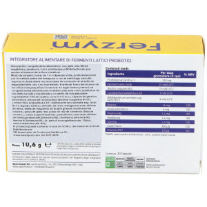 Ferzym Plus 30 Cápsulas