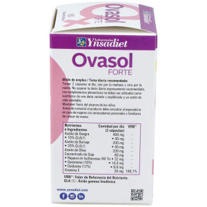 Ovasol Forte (Para Ti, Mujer) 180Perlas 2