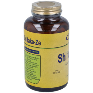 Shiitake-Ze 400Mg. 180Cap.