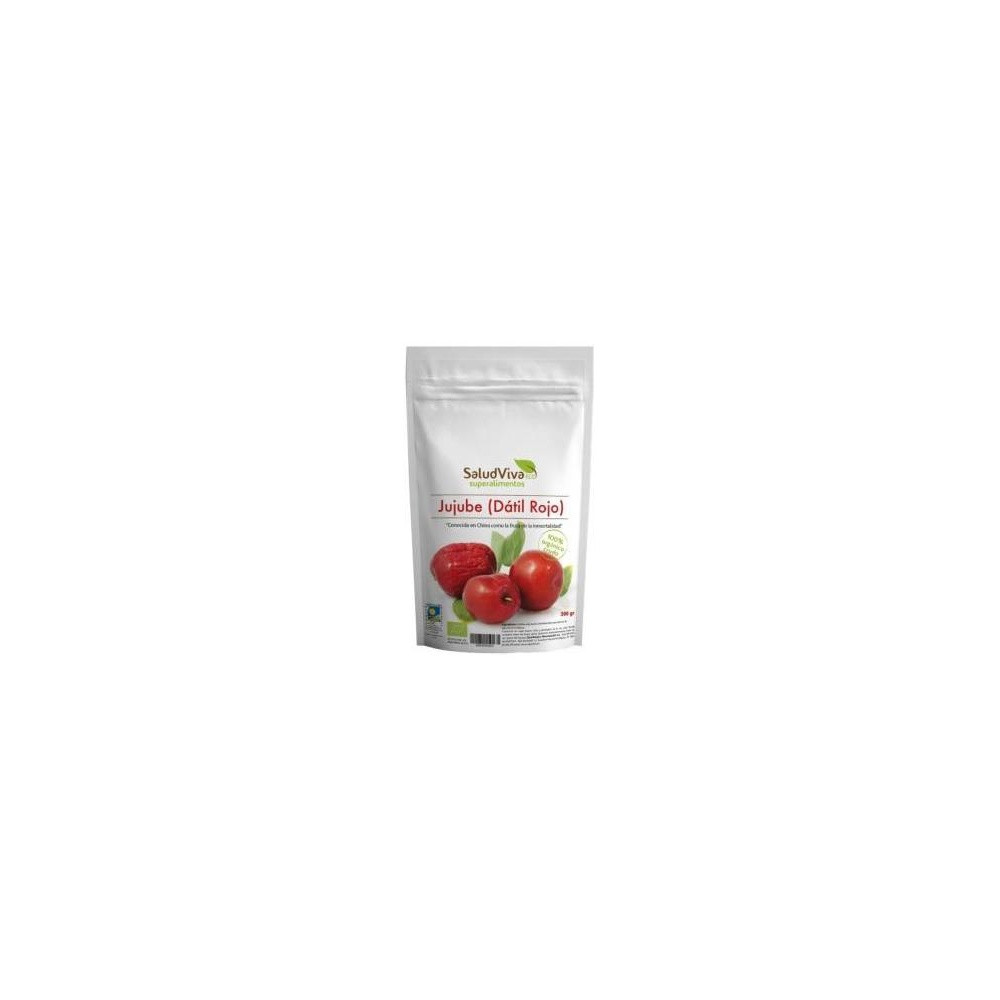 Datil Rojo Jujube 150Gr. Eco