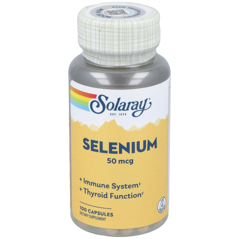 Selenium 50Mcg. 100Cap. 2