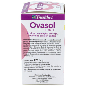Ovasol Forte (Para Ti, Mujer) 180Perlas 2