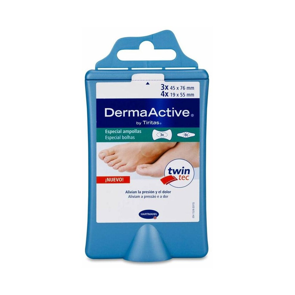 Hartmann Tiritas Dermaactive® Especial Ampollas 7Uds