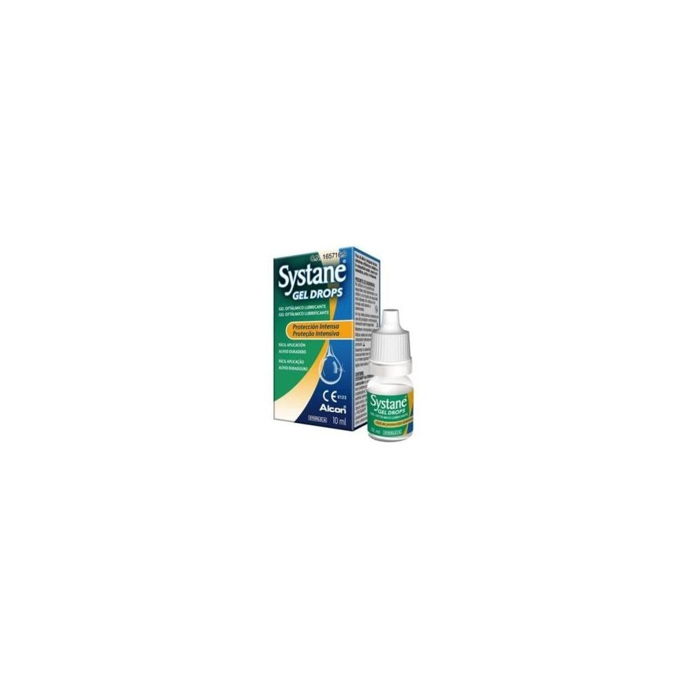 Systane Gel Drops Gotas Oftalmicas Lubric. 10Ml.