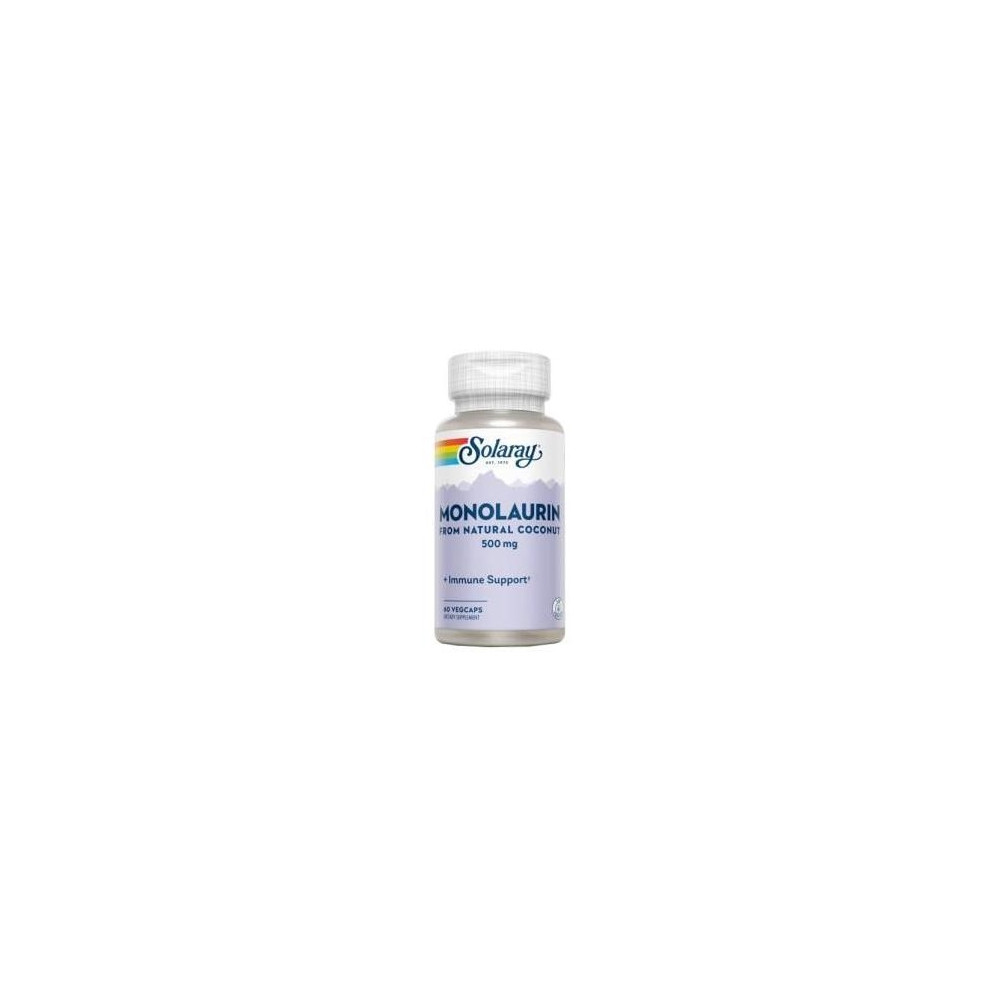 Monolaurin 500Mg. 60Cap. 2