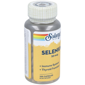 Selenium 50Mcg. 100Cap. 2